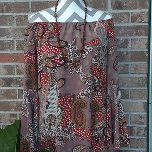 Thrifty Hippie Dress